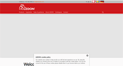 Desktop Screenshot of ledonplay.com