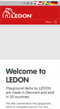 Mobile Screenshot of ledonplay.com